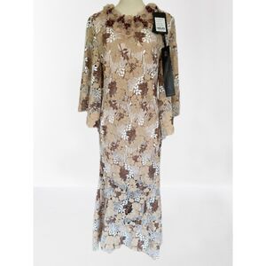 RICH RADI Q'S Lace Dress Medium